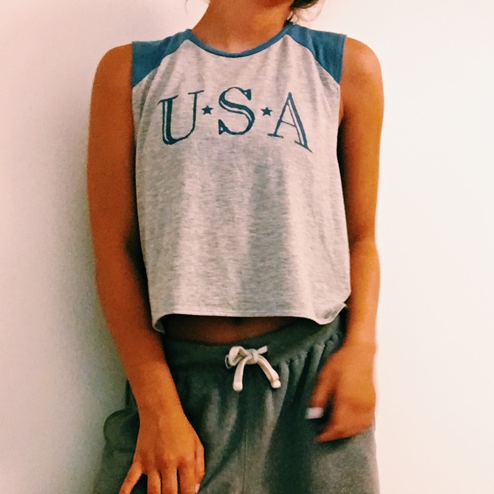 Super comfy USA tank!!!